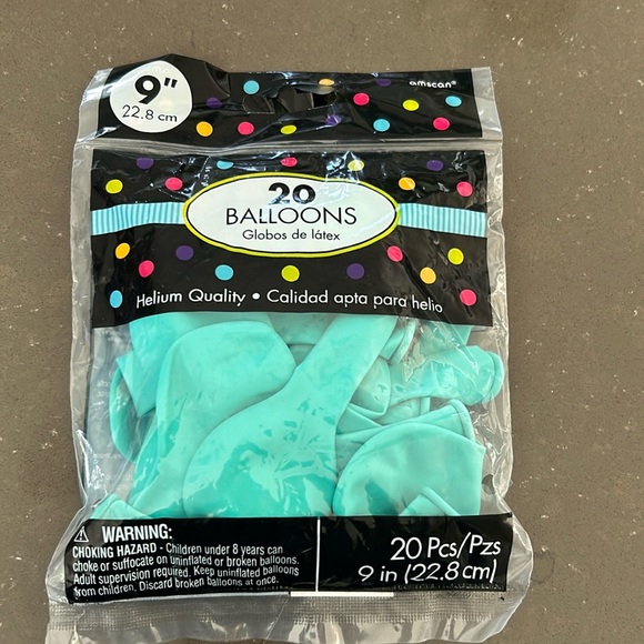 9” Helium Balloons - Picture 1 of 1